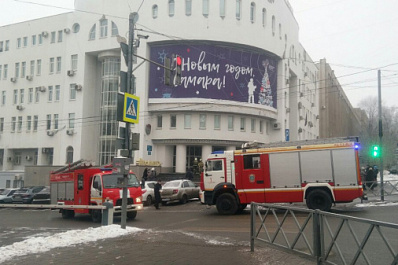 Из здания технического университета в Самаре эвакуировали около 100 человек
