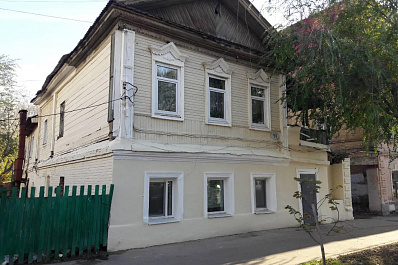 В Самаре отреставрировали фасад дома мещанки Гороховской