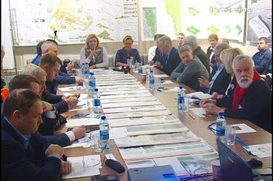 Архитекторам Самары представили проекты программы "Комфортная городская среда"