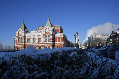 Идет набор амбассадоров "Пушкинской карты" в Самарском драмтеатре