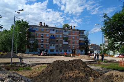 Во дворах Самары к июлю появятся новые детские площадки и тренажёрные комплексы