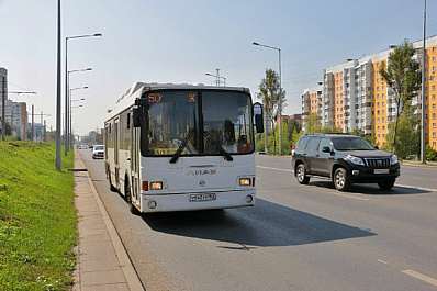В Самаре изменится расписание автобусного маршрута № 50