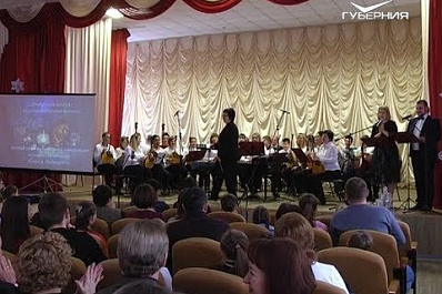 "Декабрьские вечера" с оркестром "Русские фрески" проходят в Октябрьске 