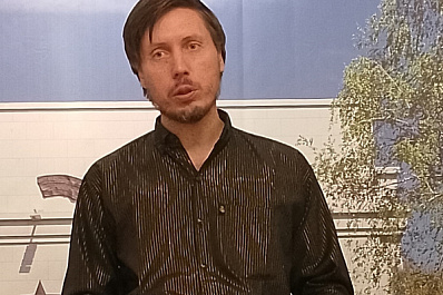 В Самаре состоялась творческая встреча с Борисом Коценко