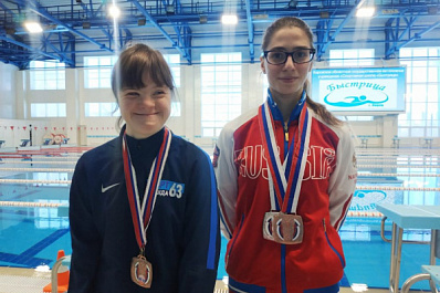 Самарские пловцы собрали медали чемпионата России