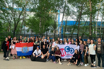 Студенты Самарской области принимают участие в XXIX Всероссийском фестивале "Российская студенческая весна"