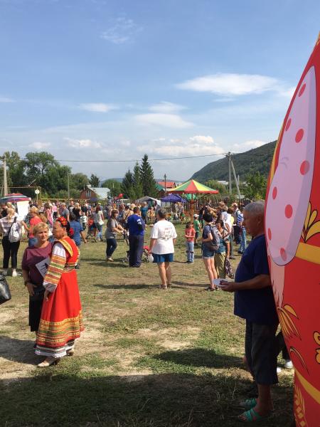 В Самарской области прошел фестиваль "Жигулёвская вишня"