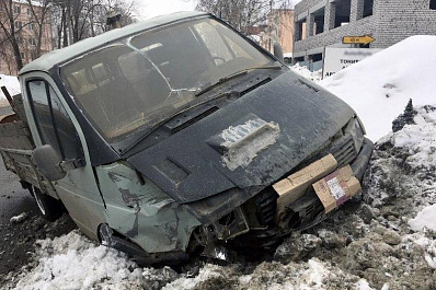 В Самаре 46-летний водитель пострадал в ДТП на ул. Мориса Тореза