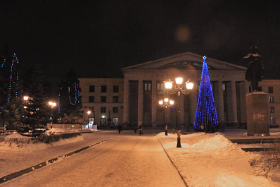 В Самаре ДК на площади имени Кирова отреставрировали на 55%