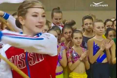 Более 120 команд вышли на паркет на соревнованиях по фитнес-аэробике в Самаре