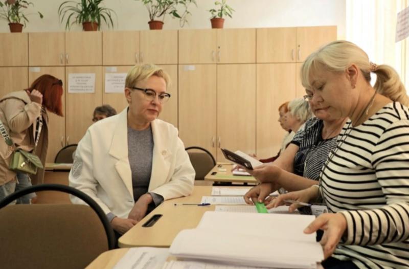 Главы городов Самарской области проголосовали на выборах