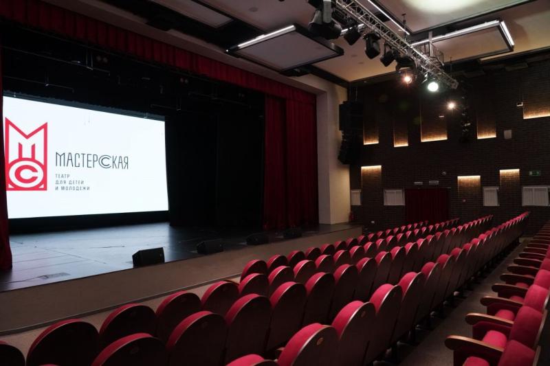 Вячеслав Федорищев принял участие в открытии здания нового театра "Мастерская" в Самаре