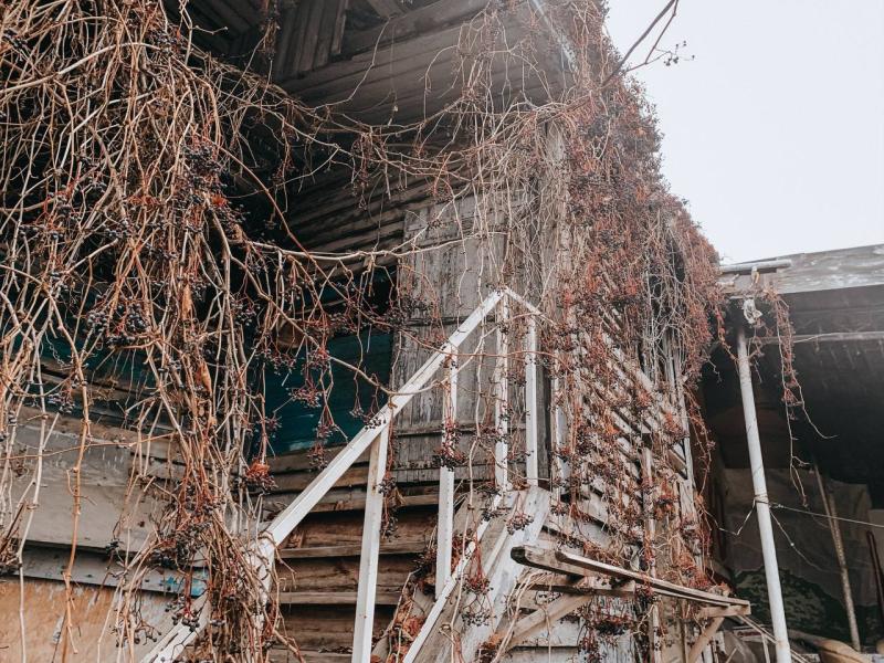 В Самаре сносят два аварийных дома в Промышленном районе