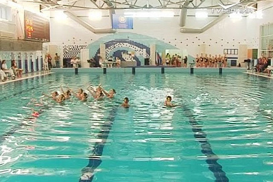 Первенство ПФО по синхронному плаванию проходит в Самаре