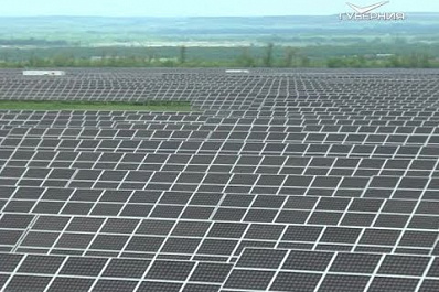 Самарская солнечная электростанция готова работать на полную мощность