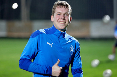 Защитник "Крыльев Советов" вызван в молодежную сборную Белоруссии