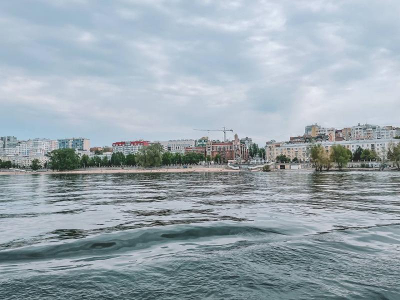 В Самарской области Волга прогрелась почти до 20 градусов