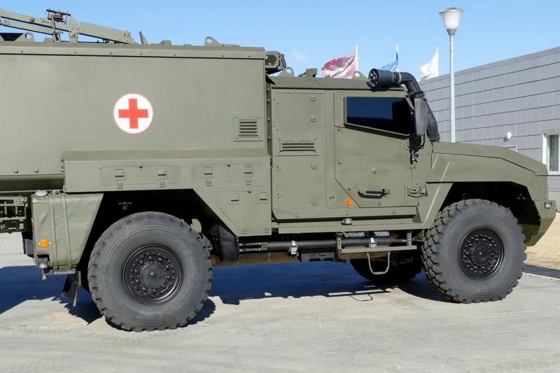 Спецназовцев ЦВО оснастят новыми санитарными бронеавтомобилями