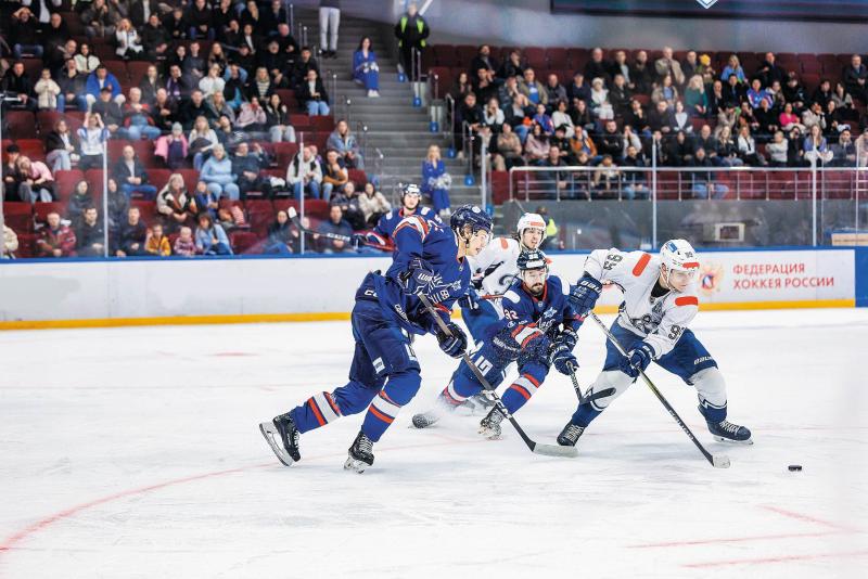  Камбэк на чужом льду: ЦСК ВВС вырвал победу в Красноярске