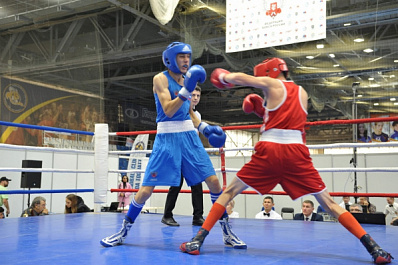 Тольяттинские боксеры привезли медали из Москвы