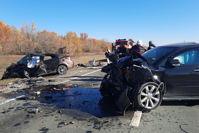 На трассе М5 в Самарской области погибло три человека