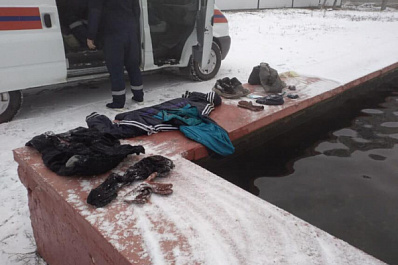 В Самарской области 15 ноября мужчина умер в уличном бассейне