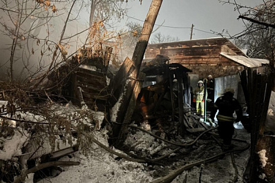 В Самаре 16 декабря три человека погибли в пожаре