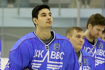 Нападающий Данил Гареев покинул ХК ЦСК ВВС