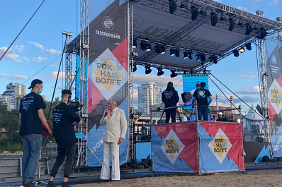 Олег Гаркуша: благодаря новому формату рок-фестиваля нас услышат миллионы