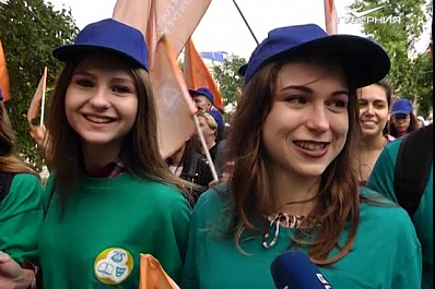 Парад российского студенчества в эти выходные прошел в Самаре