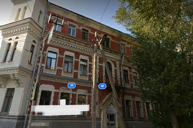 В Самаре приведут в порядок памятник архитектуры на углу улиц Степана Разина и Пионерской