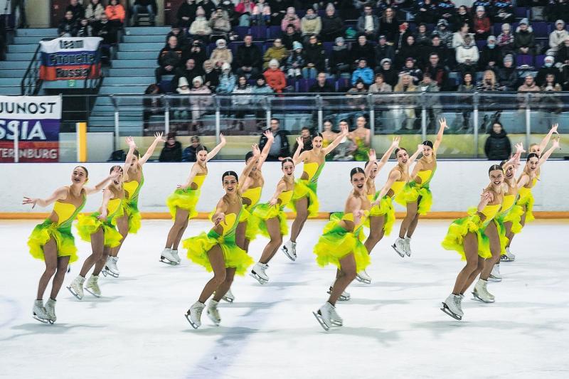 В Сызрани выступили чемпионки мира