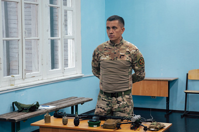 "Формула безопасности": ветераны СВО учили студентов давать отпор самой страшной угрозе современности - терроризму