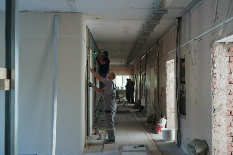 В Самарской больнице № 8 продолжают обновлять стационар