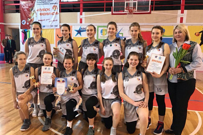 Самарские баскетболистки вышли в финал первенства России