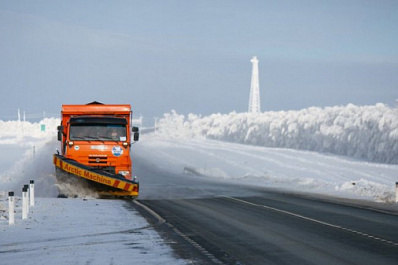 Федеральные трассы в Самарской области готовы очищать от снега