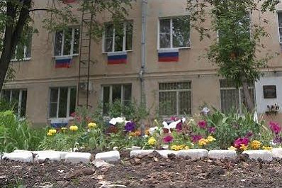 Самару украсили тысячи триколоров ко Дню Победы