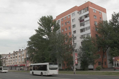 В Самаре улица Стара-Загора окрасилась в новые цвета