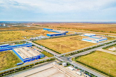 Почти 90 рабочих мест даст региону распределительный центр торговой сети, который построят в ОЭЗ "Тольятти"