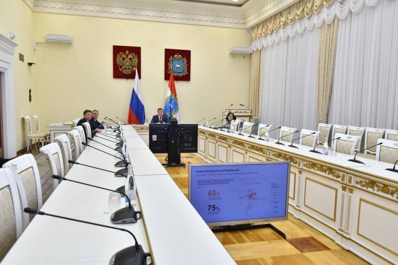 Дмитрий Азаров принял участие в заседании Наблюдательного совета Ассоциации инновационных регионов России