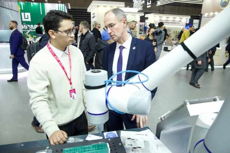 Самарская область на "ИННОПРОМ. Беларусь": фокус на инновации и сотрудничество