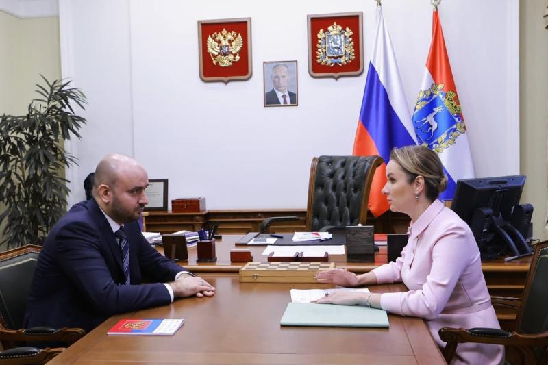 Вячеслав Федорищев обсудил с уполномоченным при Президенте РФ по правам ребенка Марией Львовой-Беловой вопросы защиты прав детей 