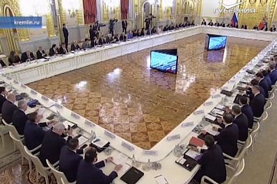 В Кремле прошло заседание президиума Госсовета и Совета по науке и образованию при Президенте РФ