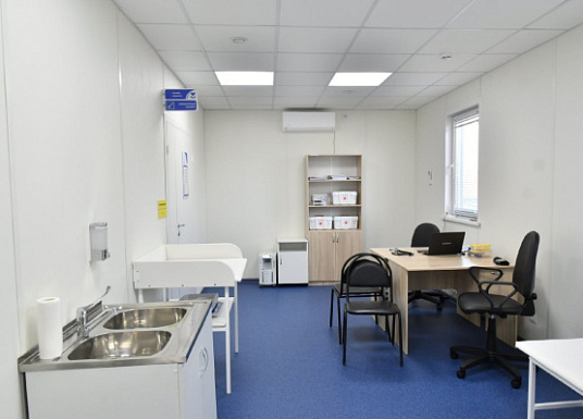 Обновление подразделений и строительство новых: в Борском районе улучшаются условия оказания медицинской помощи