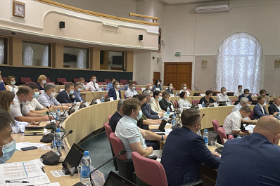 Дмитрий Богданов представил законопроект о снижении ставок УСН на комитете по бюджету губдумы