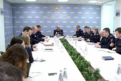 Итоги 2017 года подвели в ГУ МВД России по Самарской области