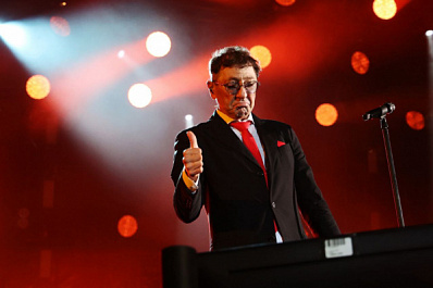 Путин присвоил певцу Григорию Лепсу звание народного артиста России