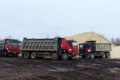 В Самарской области стартовал капитальный ремонт трассы в Красноармейском районе