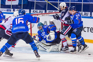 Хоккейная Лада третий матч домашней серии сыграет с ХК Сочи