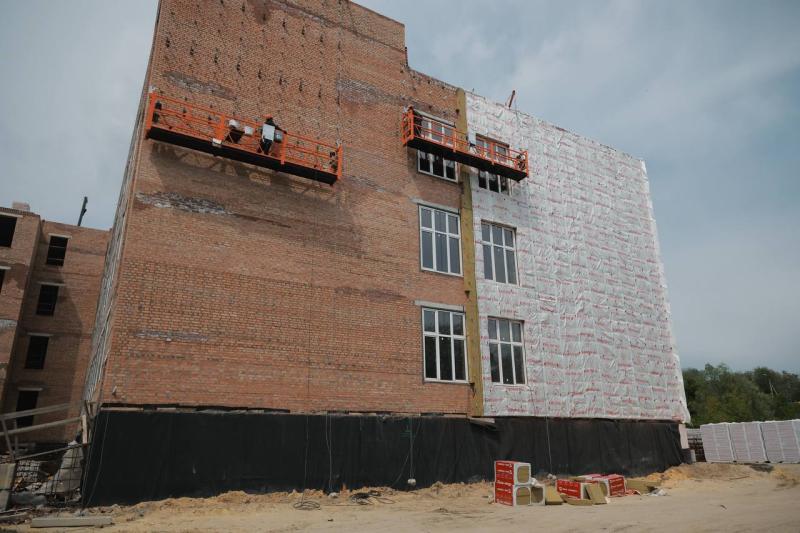 Новая школа в Сызрани примет учеников через год